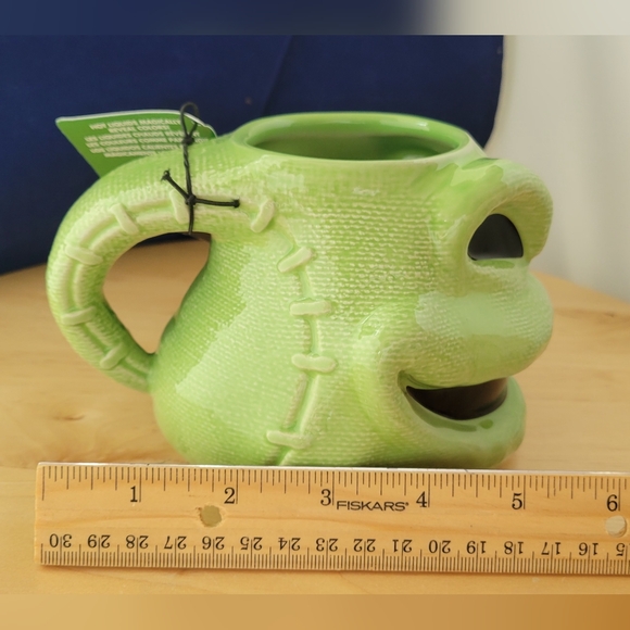 NEW Disney Parks 2022 Nightmare Before Christmas Oogie Boogie Color Changing Mug - Picture 7 of 9